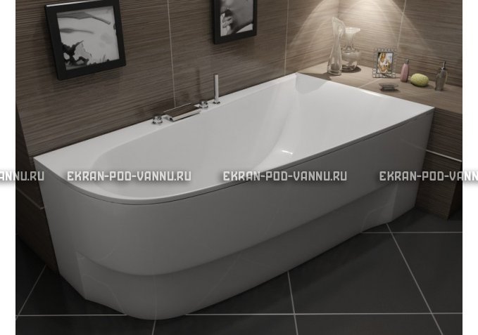 Акриловая ванна Vayer Boomerang 180x100 – купить по цене 53030 руб. в интернет-магазине в городе Челябинск картинка 4
