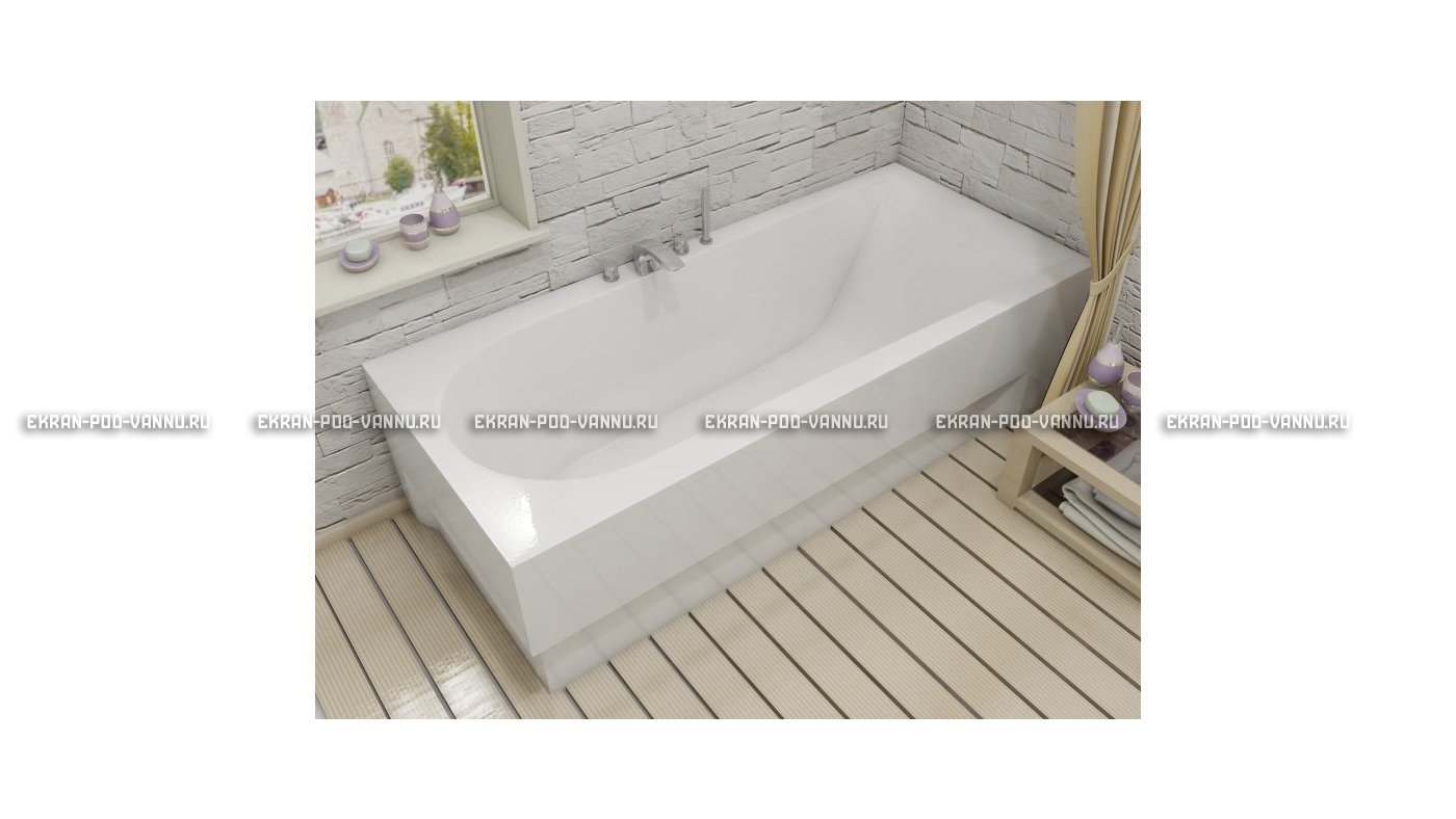 Акриловая ванна Vayer Boomerang 1800x800 – купить по цене 45420 руб. в интернет-магазине в городе Челябинск картинка 10