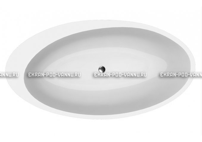 Акриловая ванна Vayer Boomerang 194х100 – купить по цене 92050 руб. в интернет-магазине в городе Челябинск картинка 1