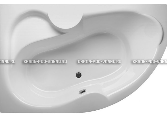 Акриловая ванна Vayer Azalia 170x105 – купить по цене 28800 руб. в интернет-магазине в городе Челябинск картинка 2