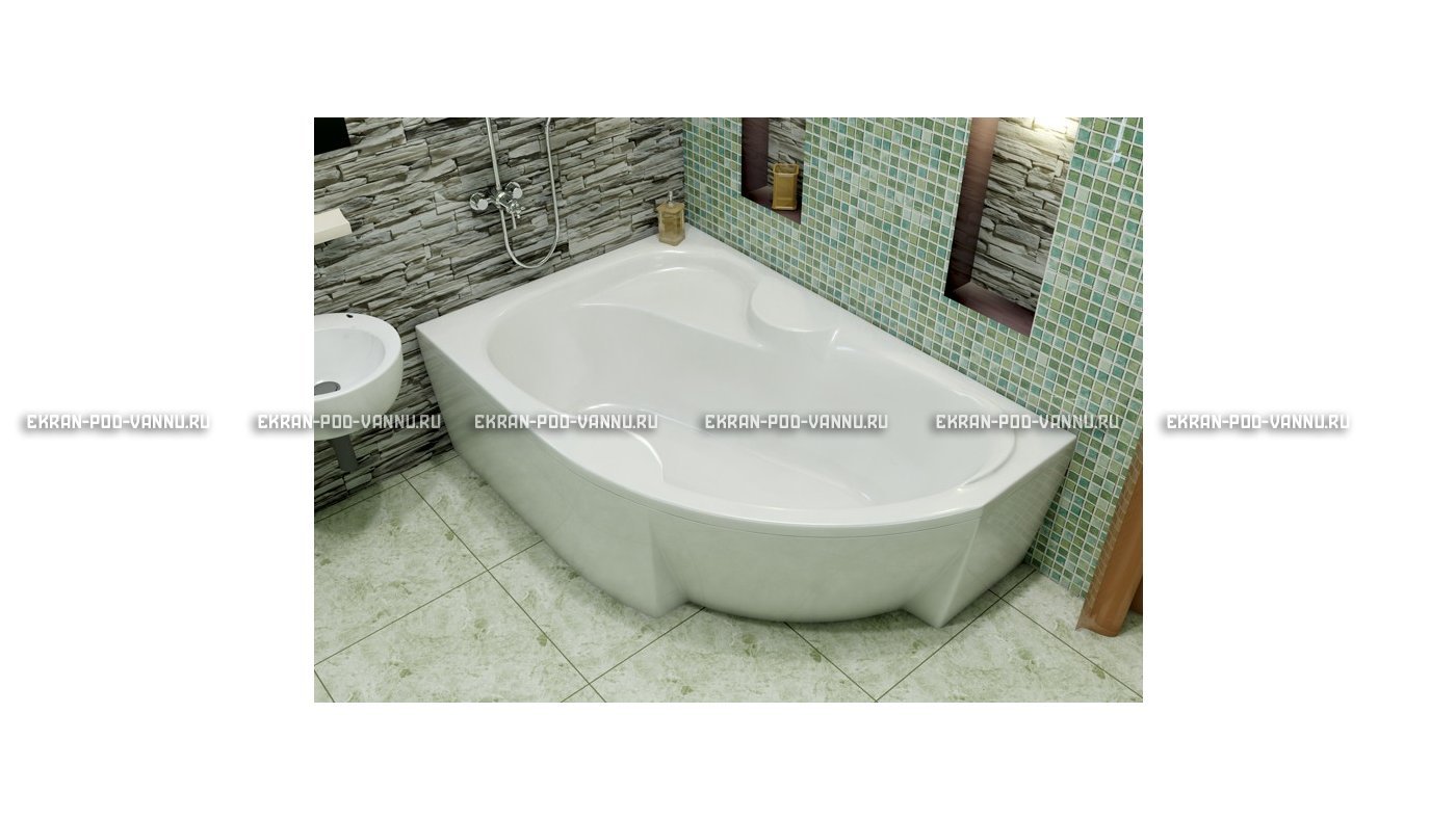 Акриловая ванна Vayer Azalia 170x105 – купить по цене 28800 руб. в интернет-магазине в городе Челябинск картинка 12