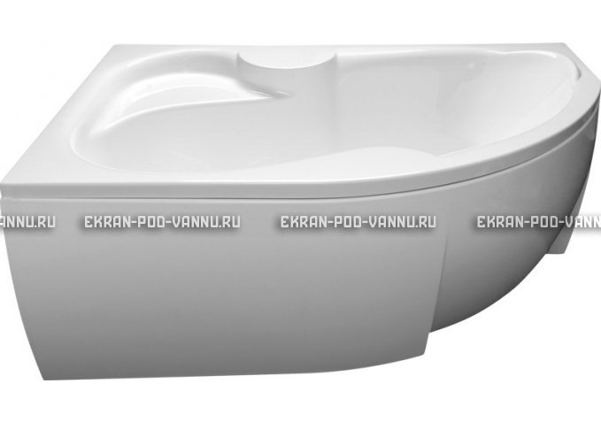 Акриловая ванна Vayer Azalia 170x105 – купить по цене 28800 руб. в интернет-магазине в городе Челябинск картинка 4