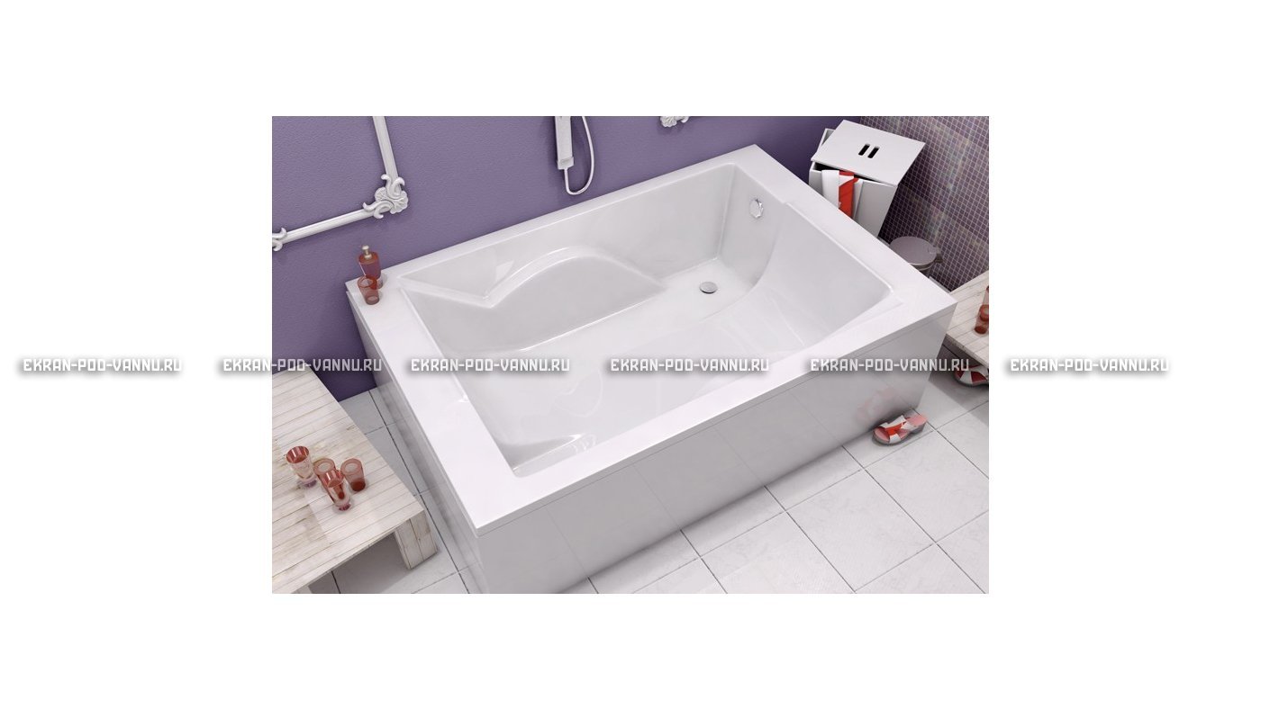 Акриловая ванна Vayer Coral 180x120 – купить по цене 33850 руб. в интернет-магазине в городе Челябинск картинка 10