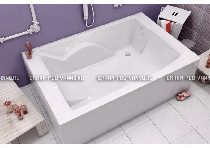 Акриловая ванна Vayer Coral 180x120 – купить по цене 33850 руб. в интернет-магазине в городе Челябинск картинка 1