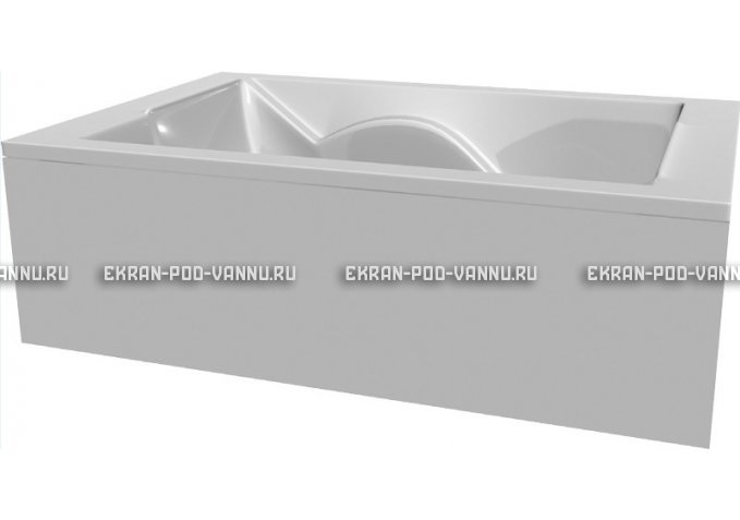 Акриловая ванна Vayer Coral 180x120 – купить по цене 33850 руб. в интернет-магазине в городе Челябинск картинка 3