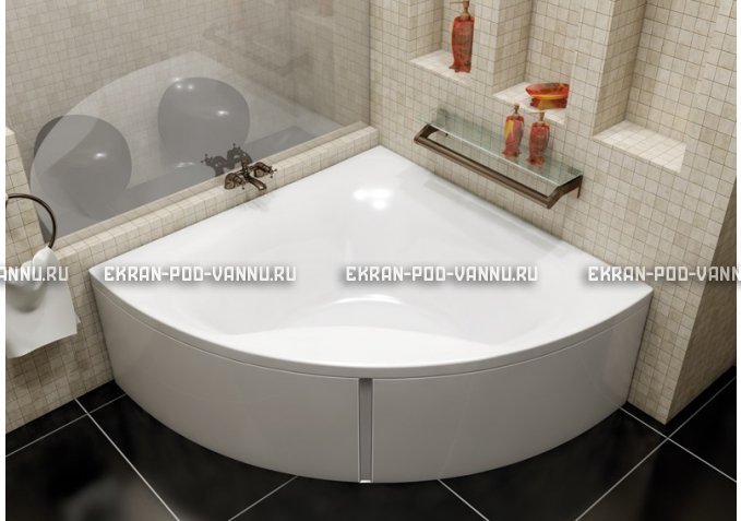 Акриловая ванна Vayer Gaja 150x150 – купить по цене 30350 руб. в интернет-магазине в городе Челябинск картинка 1