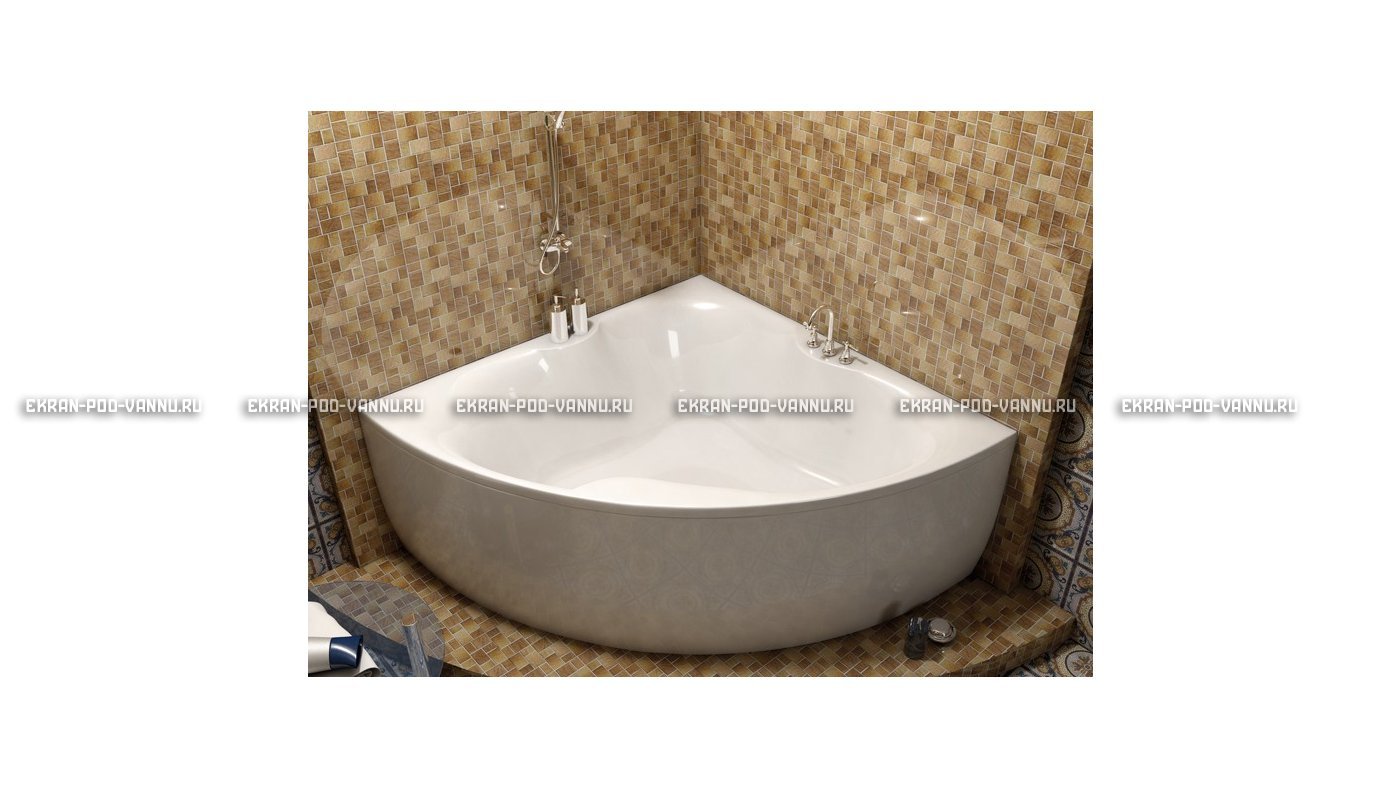Акриловая ванна Vayer Iryda 150x150 – купить по цене 39550 руб. в интернет-магазине в городе Челябинск картинка 12