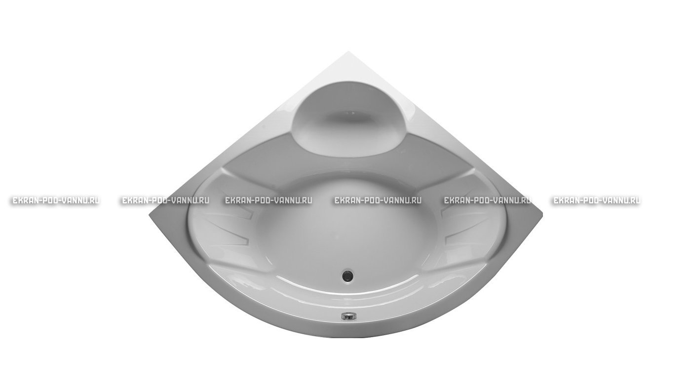 Акриловая ванна Vayer Kaliope 150x150 – купить по цене 42550 руб. в интернет-магазине в городе Челябинск картинка 13
