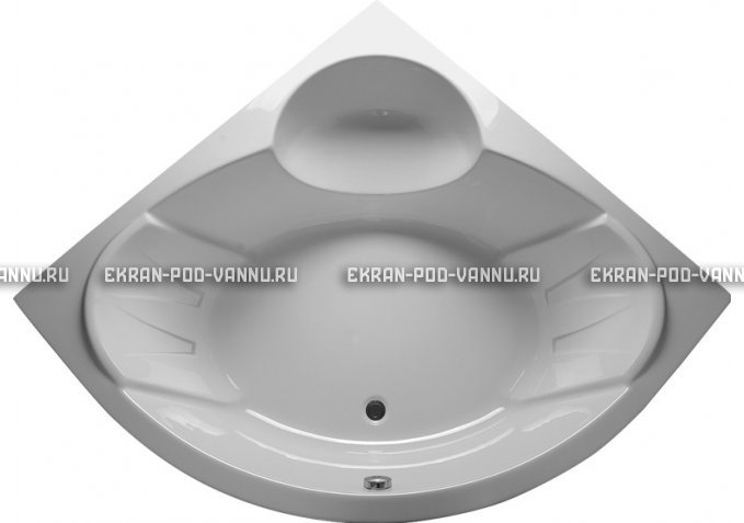 Акриловая ванна Vayer Kaliope 150x150 – купить по цене 42550 руб. в интернет-магазине в городе Челябинск картинка 2
