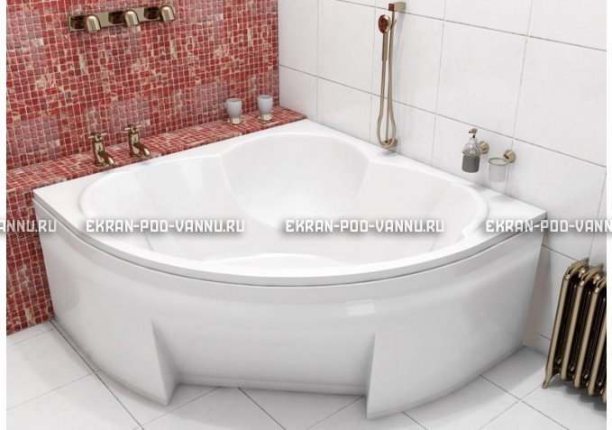 Акриловая ванна Vayer Kaliope 150x150 – купить по цене 42550 руб. в интернет-магазине в городе Челябинск картинка 1