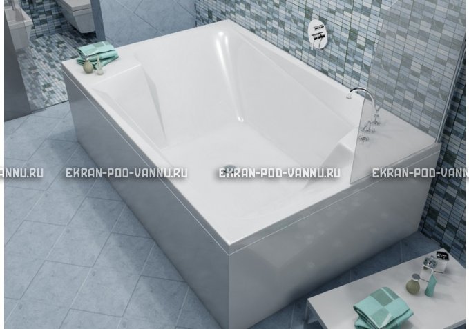 Акриловая ванна Vayer Ontario 190x125 – купить по цене 35050 руб. в интернет-магазине в городе Челябинск картинка 1