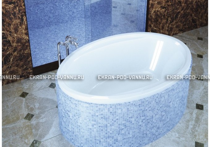 Акриловая ванна Vayer Opal 180x120 – купить по цене 33850 руб. в интернет-магазине в городе Челябинск картинка 1