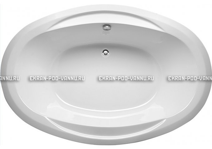 Акриловая ванна Vayer Opal 180x120 – купить по цене 33850 руб. в интернет-магазине в городе Челябинск картинка 2
