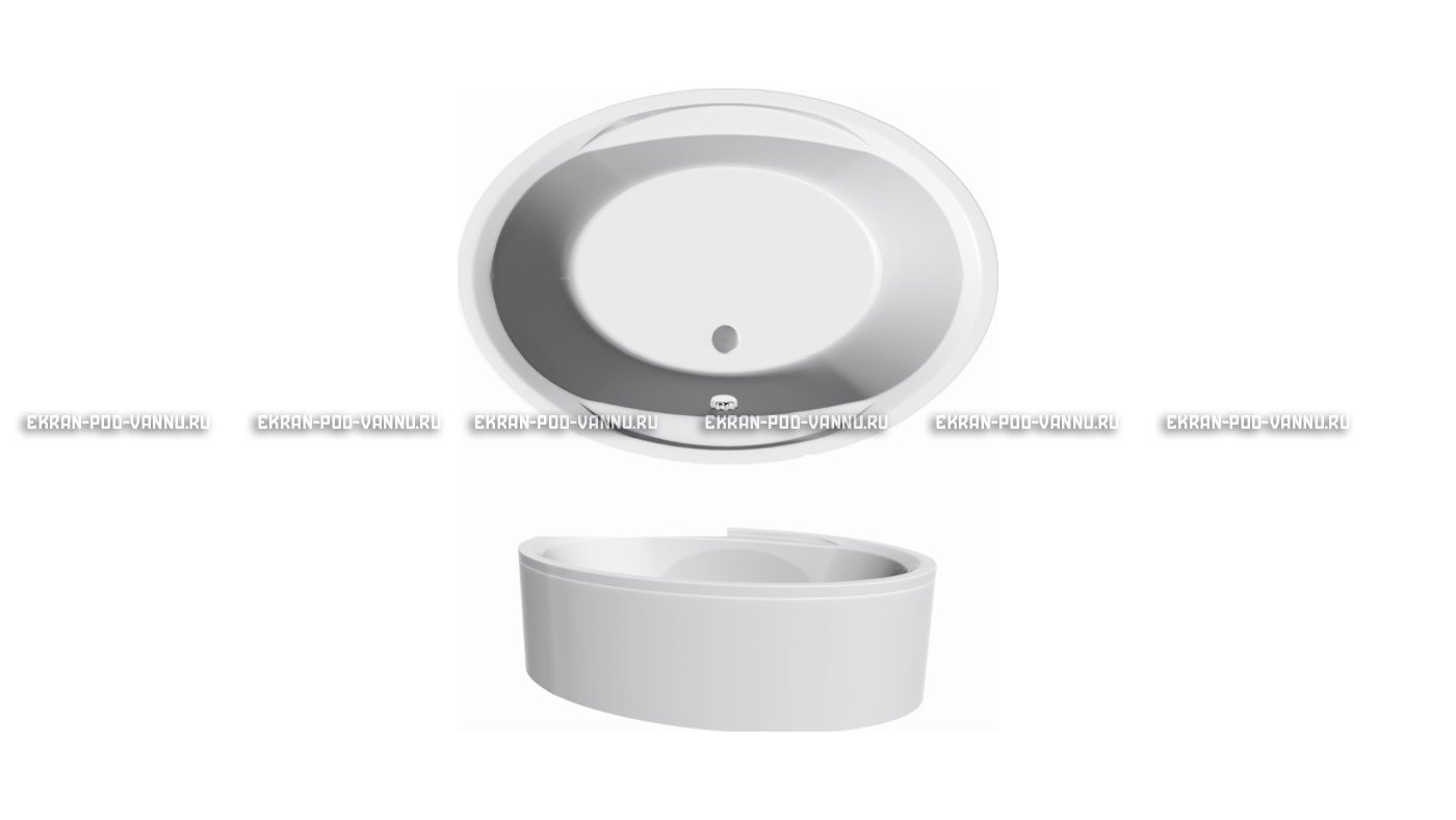 Акриловая ванна Vayer Opal 180x120 – купить по цене 33850 руб. в интернет-магазине в городе Челябинск картинка 12