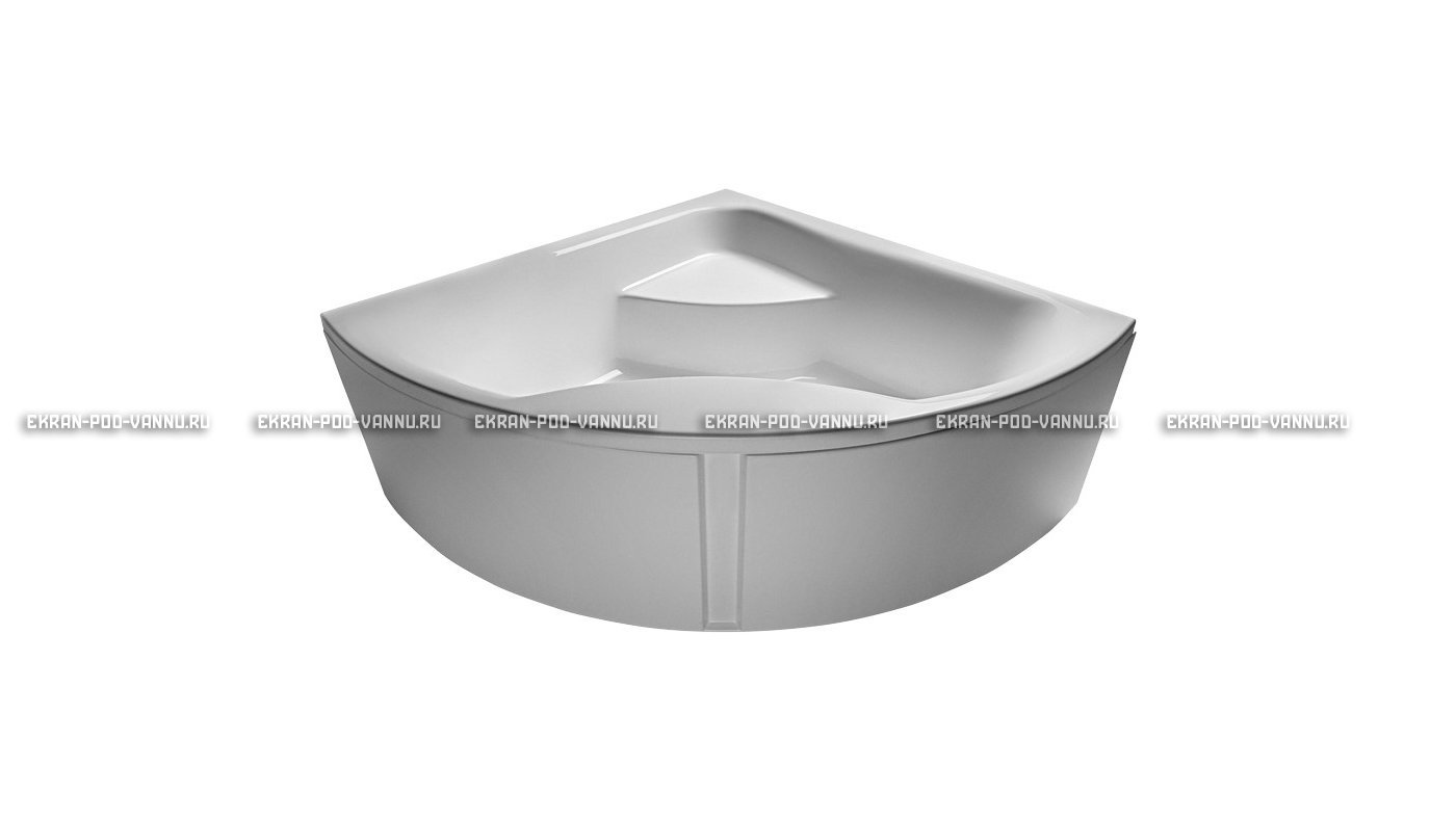 Акриловая ванна Vayer Persefona 140x140 – купить по цене 25230 руб. в интернет-магазине в городе Челябинск картинка 14