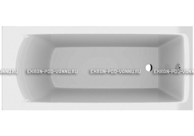 Акриловая ванна Vayer Savero 160x70 – купить по цене 24910 руб. в интернет-магазине в городе Челябинск картинка 1