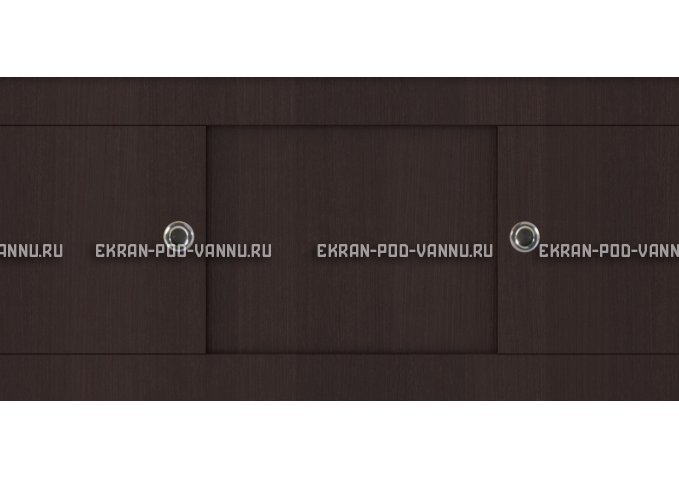 Экран под ванну купе VOD-OK 1500 венге – купить по цене 5390 руб. в интернет-магазине в городе Челябинск картинка 2