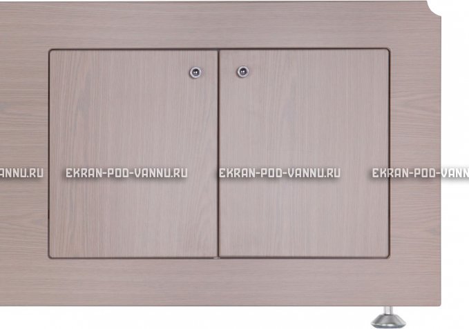 Экран VOD-OK Олимп 150 распашной - Дуб – купить по цене 5230 руб. в интернет-магазине в городе Челябинск картинка 2