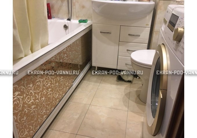 Раздвижной экран EUROPLEX Роликс Золото – купить по цене 12500 руб. в интернет-магазине в городе Челябинск картинка 2