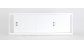 Экран из МДФ EMMY Монро 170 белый в алюминиевой раме – купить по цене 5800 руб. в интернет-магазине в городе Челябинск картинка 22