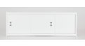 Экран из МДФ EMMY Монро 170 белый в алюминиевой раме – купить по цене 5800 руб. в интернет-магазине в городе Челябинск картинка 52