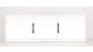 Экран из МДФ EMMY Малибу 150 белый в алюминиевой раме – купить по цене 5700 руб. в интернет-магазине в городе Челябинск картинка 29
