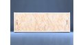Раздвижной экран EUROPLEX Комфорт бежевый мрамор – купить по цене 6750 руб. в интернет-магазине в городе Челябинск картинка 28