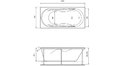 Акриловая ванна Relisan Daria 150x70 – купить по цене 13930 руб. в интернет-магазине в городе Челябинск картинка 17