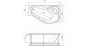 Акриловая ванна Relisan Isabella 170x90x60 – купить по цене 24130 руб. в интернет-магазине в городе Челябинск картинка 17