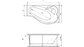 Акриловая ванна Relisan Isabella 170x90x60 – купить по цене 24130 руб. в интернет-магазине в городе Челябинск картинка 8