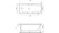 Акриловая ванна Relisan Kristina 170x75 – купить по цене 16160 руб. в интернет-магазине в городе Челябинск картинка 10
