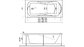 Акриловая ванна Relisan Elvira 160x75 – купить по цене 15940 руб. в интернет-магазине в городе Челябинск картинка 6