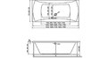 Акриловая ванна Relisan Xenia 190x90 – купить по цене 25660 руб. в интернет-магазине в городе Челябинск картинка 13