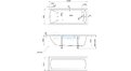 Акриловая ванна 1MarKa Modern 140x70 – купить по цене 8910 руб. в интернет-магазине в городе Челябинск картинка 21