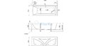 Акриловая ванна 1MarKa Modern 165x70 – купить по цене 9810 руб. в интернет-магазине в городе Челябинск картинка 21